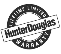 Hunter Douglas - Limited Lifetime Warranty