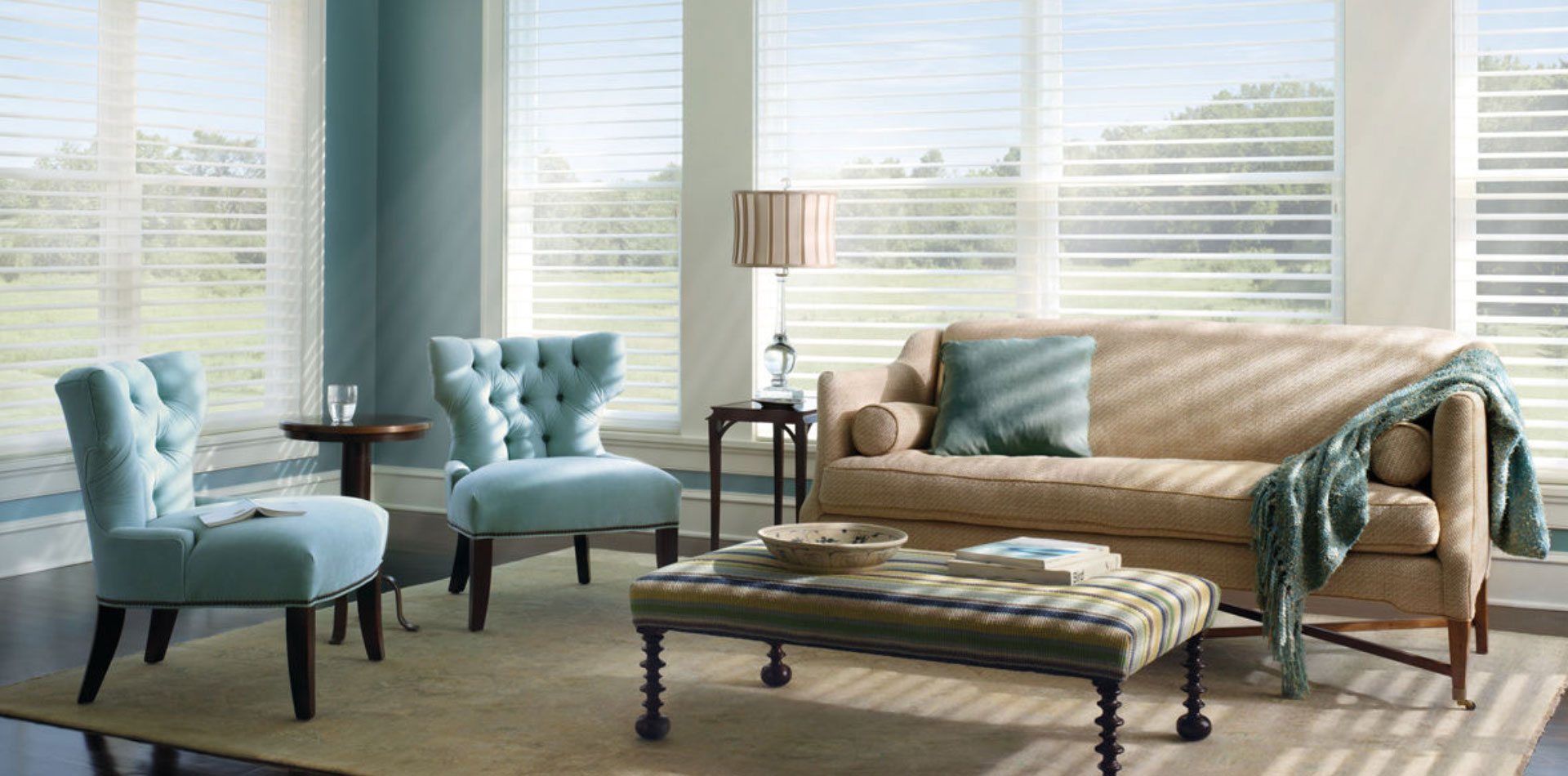 Arlene's Interiors-blinds